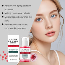 Load image into Gallery viewer, Calcium Skincare Set Anti-Aging Calcium Volume Facial Serum Eye Patches Multi Balm Fade Fine Lines Reduce Dark Circles Nourishes
