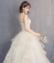 Load image into Gallery viewer, Customized Wedding Dresses New Wedding Gown for Bride Plus Size Wedding Dress Vestido Da Noiva Lace Up
