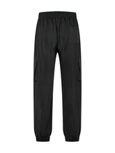 Load image into Gallery viewer, Men's Grid Cargo Joggers Drawstring Elastic Waist Multi Pocket Casual Ankle Length Trousers
