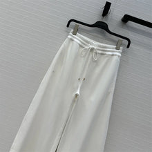 Load image into Gallery viewer, Elastic Waist Cotton Wide Pants

