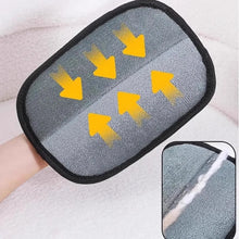 Load image into Gallery viewer, Pet Grooming Gloves Static Dedusting Brush Pet Hair Remover Brush Removing Dog Cat Hair From Sofa Carpet Clothes Tool Supplies
