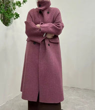 Load image into Gallery viewer, Retro Double-Sided Wool Short Coat
