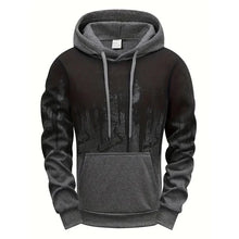 Load image into Gallery viewer, Men's Hoodie High Quality Hooded Long Sleeve Ink-splashed Sweatshirt Autumn Winter Daily Casual Sporty Jogging Fashion Outwear
