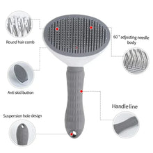 Load image into Gallery viewer, Pet Dog Brush Cat Comb Self Cleaning Pet Hair Remover Brush For Dogs Cats Grooming Tools Pets Dematting Comb Dogs Accessories
