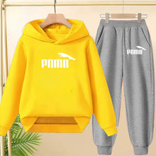 Load image into Gallery viewer, Cartoon Casual Kids Jogging Set
