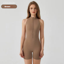 Load image into Gallery viewer, Sporty V Cut Yoga Jumpsuit
