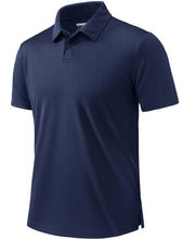 Load image into Gallery viewer, Quick Dry Athletic Summer Polo
