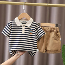 Load image into Gallery viewer, Playful Summer Baby Boy Set
