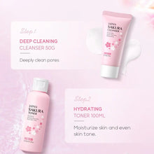 Load image into Gallery viewer, Sakura Complete Skincare Collection Set
