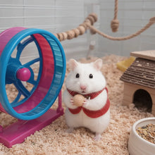 Load image into Gallery viewer, Retro Buckle Small Pet Jacket
