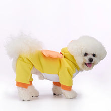 Load image into Gallery viewer, Yellow Chicken Pet Holiday Costume
