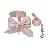 Load image into Gallery viewer, Pet Accessories Adjustable Pet Harness Cute Bow Breathable Dog Chest Strap Escape-Proof Comfort Cat Leash for Dogs Puppy Rabbit
