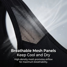 Load image into Gallery viewer, Sports Bra for Women Minimizer Support Front Closure Posture Corrector Shaper Push Up Yoga Fitness Running Padded Bralette

