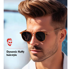Load image into Gallery viewer, 100g Men's Retro Hair Wax for Strong Styling and Natural Volume, Rich in Ginseng Root Extract, Keratin and Other Ingredients, with a Fresh Texture That Is Not Sticky, Easy to Clean, and Can Be Applied Gently to the Hair to Pr
