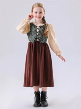 Load image into Gallery viewer, Medieval Bavarian Kids Costume Set
