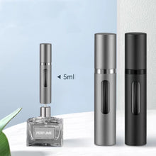 Load image into Gallery viewer, 8ml Glass Refillable Perfume Bottle with Spray Scent Pump Portable Travel Empty Cosmetic Containers Mini Spray Atomizer Bottle
