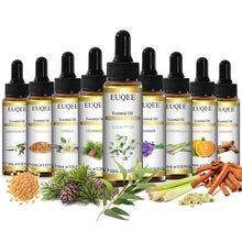 Load image into Gallery viewer, EUQEE Pure Aromatherapy Essential Oil 10ml
