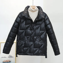 Load image into Gallery viewer, Glossy Winter Cotton Padded Parka
