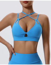 Load image into Gallery viewer, Sports Bra with Side Breasts for Women, Running, Fitness, Shock-absorbing Vest, Beautiful Back Bra
