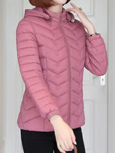 Load image into Gallery viewer, Women`s Winter Jackets Coats Overcoats Women Clothing Warm Slim Coat Lady Ultralight Jacket Female Windproof Parka Clothing

