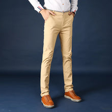 Load image into Gallery viewer, Classic Cotton Office Suit Pants
