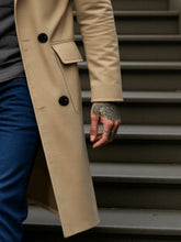 Load image into Gallery viewer, Refined Double Breasted Wool Coat
