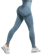 Load image into Gallery viewer, High Waist Leggings Women Fitness Bubble Butt Legging Push Up GYM Sport Leggins Women Workout Jeggings
