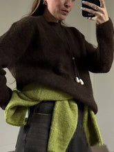 Load image into Gallery viewer, Cozy Winter Loose Knit Sweater
