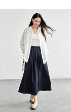 Load image into Gallery viewer, Office Essential A-Line Midi Skirt
