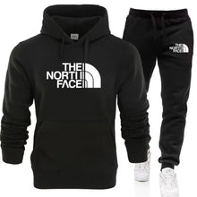 Load image into Gallery viewer, Autumn Winter Printed Hoodie Set
