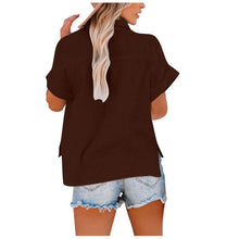 Load image into Gallery viewer, Summer Women Shirts Tops Cotton Linen T-shirt Women Top Camisas Mujer Casual T-Shirt Streetwear Loose Female T-Shirts New Shirt
