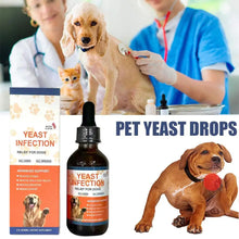 Load image into Gallery viewer, 60ML 3Kinds Dog Pet Drops Gentle Care Supplement To Maintain Healthy Coat and Skin for Dogs Herbal Drops PET CARE
