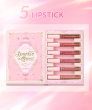 Load image into Gallery viewer, 5 Layers All In One Makeup Book Palette,48 Eyeshadow+6 Blush+Contour Highlight Brow Pomade+6 Lipstick Full Face Makeup Kit
