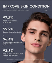 Load image into Gallery viewer, Men's Smooth Facial Scrub 50g Cleansing Pores Men's Skin Care Products
