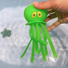 Load image into Gallery viewer, Baby Bath Toys Sponge Water Absorbing Octopus Squeezing Stress Relief Toys Summer Swimming Play Water Bath Toy for Children
