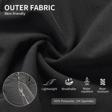Load image into Gallery viewer, WOSAWE MTB Shorts Summer Men Cycling Shorts 2 in 1 Mountain Bike Padded Shorts Double Layer Downhill Bike Quick Dry Short Pants
