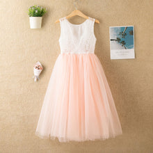 Load image into Gallery viewer, Summer Girl Clothes Kids Dresses For Girls Lace
