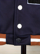 Load image into Gallery viewer, Baby Boys’ Monogram Baseball Jacket &amp; Pants Set
