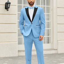 Load image into Gallery viewer, Slim One Button Suit Set
