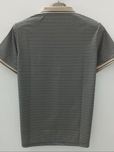 Load image into Gallery viewer, Stripe Knit Polo Tops
