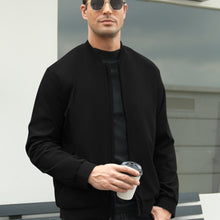 Load image into Gallery viewer, Men’s Lightweight Casual Flight Bomber Jacket
