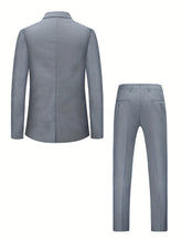 Load image into Gallery viewer, Lightweight Spring Business Suit Set
