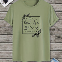 Load image into Gallery viewer, Faith Message Knit Tee
