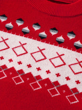 Load image into Gallery viewer, Geo Trio Knit Pullovers
