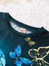Load image into Gallery viewer, Butterfly Graphic Knit Tee
