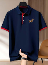 Load image into Gallery viewer, Dachshund Print Polo
