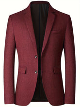 Load image into Gallery viewer, Slim Single Woven Blazer
