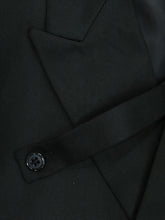 Load image into Gallery viewer, Cross Front Woven Blazer
