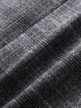 Load image into Gallery viewer, Classic Plaid Single Breasted Blazer
