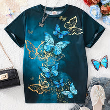 Load image into Gallery viewer, Butterfly Graphic Knit Tee
